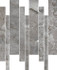 Декор Mosaico Mutriku-SP Gris керамогранит
