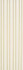 Декор Beige Regimental Diana Dec 33x100 матовый керамический