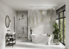 Керамогранит Veil Ivory Mat 79,8x79,8x0,8 Tubadzin матовый универсальная плитка 5900199259669