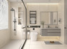 Керамогранит GT1206012602SSR Sogdiana_GT Бежевый 60х120 Global Tile сатинированный универсальная плитка