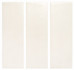 Настенная плитка Calema White Matt 5.2х16 DNA Tiles матовая керамическая 00000086160
