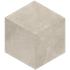 Мозаика MM00 Cube 29x25x10 Неполированный керамогранит бежевый 69378