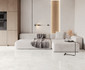 Керамогранит Carrara Immense Белый 60х60 Полированный Ceradim универсальная плитка