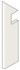 Плинтус Boost Pro Clay Battiscopa Sag.Sx (A0WQ) 7,2x30 матовый керамогранит