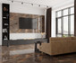 Керамогранит Nebula Brown 80х160 Полированный Laparet универсальная плитка х9999286941