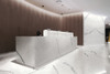 Керамогранит Extra White Lucidato 75x150 Maxfine Marmi полированный универсальная плитка L175317MF6