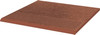 Ступень фронтальная Taurus Brown Stopnica Prosta B1a 30x30 (1,17) клинкер антискользящая (grip), матовая Paradyz Ceramika 00000086612