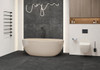 Керамогранит Microcement Black GP6060MIM99M матовый 60х60 Artkera Group универсальная плитка
