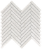Декор Marvel Bianco Dolomite Herringbone Wall керамический