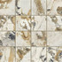 Мозаика Etoile Symphonie Glo 6 mm Mos 7,5x7,5 (761829) 30x30 керамогранит полированная бежевый, серый
