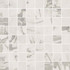 Мозаика Marvel Statuario Select Mosaico Lapp. керамогранит 30х30 см лаппатированная, серый