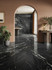 Керамогранит SP.PRP.BLV.S 2780х1200х6 Arch Skin Stone Nero Marquina патинированный универсальный