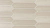Настенная плитка Lanse Muslin 5x25 Equipe матовая керамическая 27484