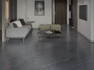 Керамогранит Lagom Antracit 60x120 7 мм QUA Granite матовый универсальный