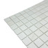 Мозаика Marble Mosaic Thassos Mat мрамор 30.5х30.5 см матовая чип 15х15 мм белый
