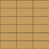 Мозаика Seta Giallarancio керамика 30х30 см Appiani матовая чип 50х100 мм, желтый SET 2012