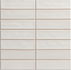 Настенная плитка Nairobi Sticks Off White (2,5x10) 20х20 Vilar Albaro глянцевая керамическая 929518