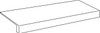 Ступень фронтальная Empire Statuario Scalino Frontale 33x80/Эмпаир Статуарио 33x80 матовая