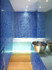 Мозаика Orro Mosaic Blue Bay стекло 30х30 см глянцевая чип 25х25 мм, голубой, синий