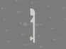 Alpine Floor плинтус TL011011 Лавуар 80х16х2000 лак hdf