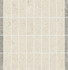 Мозаика Italon Aura Stone White Mosaico Streets керамогранит 28.3х29 см матовая бежевый 620110000255