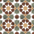 Напольная плитка Rabat Green 45х45 Kerlife-Navarti матовая керамическая 00000040237