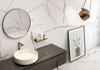 Керамогранит Nilo Compacglass Blanco 90х180 Geotiles матовый универсальный