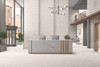 Керамогранит Pandora Cream Stark Matt 60x120 Duna глазурованный, матовый универсальная плитка 00-00864630