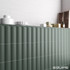 Настенная плитка Vibe Newport Green Matt Out EQ-4 Equipe 6.5х20 матовая, рельефная (структурированная) керамическая 28779