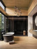 Керамогранит Nylo Noir Pol. 120х270 Porcelanosa полированный универсальная плитка 100332628
