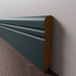 Плинтус напольный LPP Decor MDF длина 2800 высота 60-250 толщина 8-25 цвет по RAL (эмаль) профиль 11.16