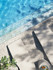 Мозаика Ezarri Shades стекло 31.3х49.5 см матовая, рельефная чип 25х25 мм, белый, коричневый