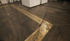 Керамогранит Eterno Brown 26.5х180 Versace матовый напольный 263001