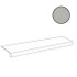 Ступень фронтальная Rinascente Resin Pearl Scal. Front. 33x160 керамогранит матовая Atlas Concorde 620070002707