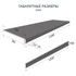 Ступень L Limestone Crema 32x120 AS с подступенником керамогранит матовая, противоскользящая УТ-00000685