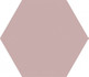 Керамогранит Good Vibes Pink 15x15 (hex.) (box 0,402) Cevica матовый универсальный