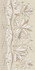 Декор Romanico Flora Azori 31.5x63 матовый керамический 588472001