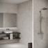 Керамогранит Neo Emperador Bianco Decor 60x120 Satin Staro Luna Rossa сатинированный настенная плитка УТ-00001366