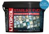Затирка для плитки эпоксидная Litokol двухкомпонентный состав Starlike Evo S.340 Blu Denim 2.5 кг 485350003