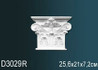Обрамление дверного проема D3029R (10) Перфект полиуретан