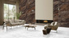 Керамогранит Romano Versailles Brown High Glossy 60х120 Bluezone полированный универсальный