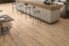 Керамогранит Caldera Peach Matt 20х120 Gravita матовый, рельефный (рустикальный) напольная плитка 78901683