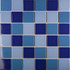 Мозаика 48x48 Blue Mix Glossy (WB52200) 306х306х6 керамическая