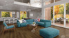 Кварцвиниловая плитка Alpine Floor ECO 23-4 Дуб Натуральный Изысканный Liberty Loose Lay 43 класс 1227х187х5 мм (ламинат) с фаской