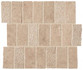 Мозаика Lims Desert Mosaico Spritz (A3NH) 29x32,3 керамогранит