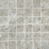 Мозаика Italon Magma Silver Mosaico керамогранит 30х30 см матовая серый 610110001369