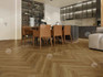 Кварцвиниловая плитка Alpine Floor ЕСО 16-31 Дуб Капелла Parqet LVT 43 класс 590х118х2.5 мм (ламинат) с фаской