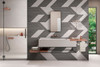 Керамогранит Soft Wood Grey Matt 60x120 Infinity Ceramica матовый, рельефный (рустикальный) настенная плитка 17261