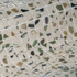 Мозаика Ezarri Greenery 25 стекло 31.3х49.5 см матовая, глянцевая чип 25х25 мм, бежевый, зеленый