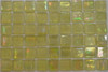 Мозаика Taurus-Lux-16 прокрашенная в массе стекло 32.7х32.7 см перламутровая чип 15х15 мм, желтый